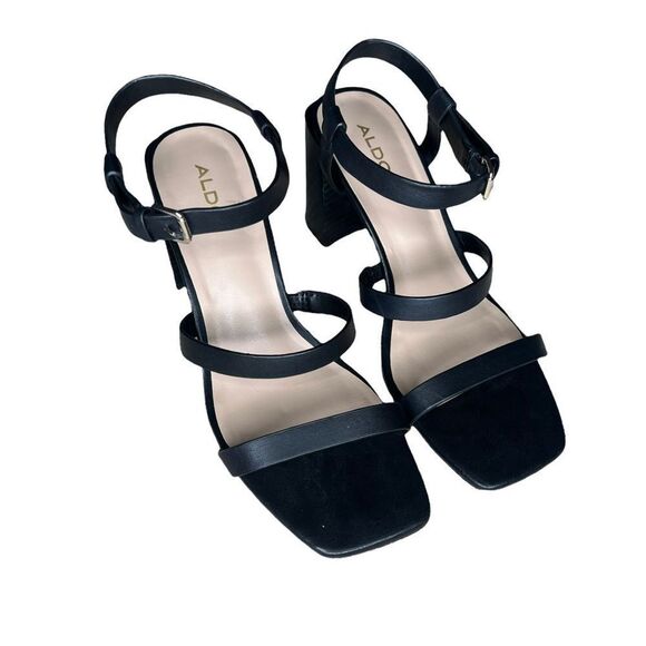 Aldo Havana block heels in black - 8.5 - Picture 6 of 11